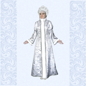 Костюм Снегурочка-11- фото 1