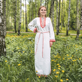 Купить старинную русскую народную рубаху в национальном стиле: костюмы и платья