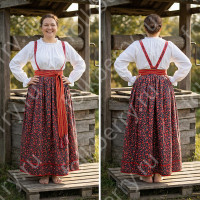 Русь сарафанная. Самара, хлопок