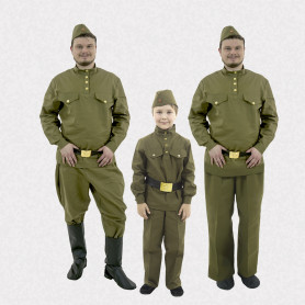 Военный костюм мужской